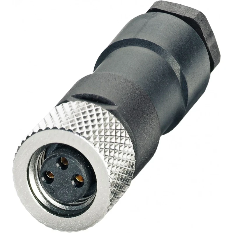 Phoenix Contact Ronde connector veldzijdig confectioneerbaar (industrieconnector)