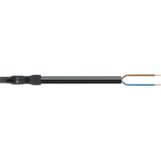 Wago Serie 891 Patchkabel gebouwinstallatie 2p Stekker Vrij kabeluiteinde 5000mm