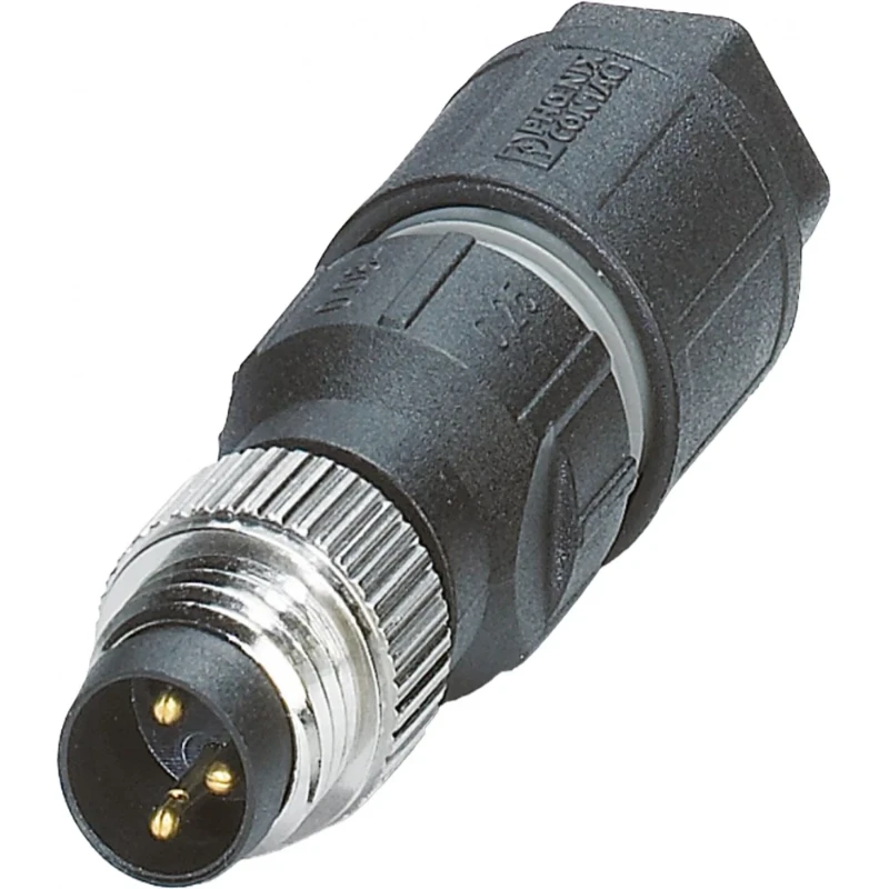 Phoenix Contact Ronde connector veldzijdig confectioneerbaar (industrieconnector)
