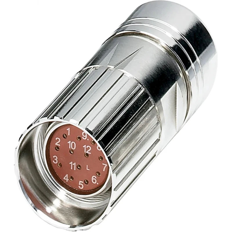 Phoenix Contact Ronde connector veldzijdig confectioneerbaar (industrieconnector)