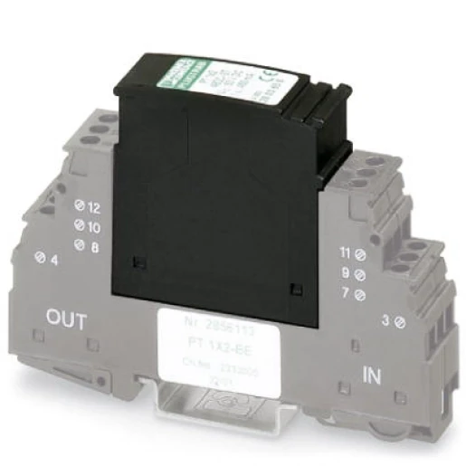Phoenix Contact Overspanningsbeveiliging voor data en M&R