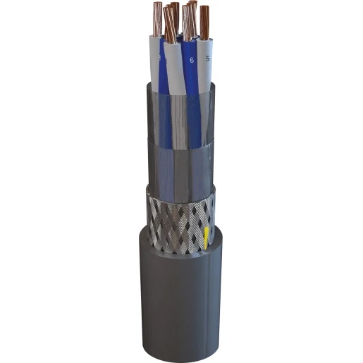 TKF MarineCom YOZc scheepscommunicatiekabel 4x0,75mm² Per twee