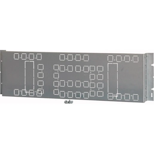Eaton MONTAGEPLAAT PROFI+VOOR 3XNZM2 VERT.ACHTERAANSL. B=800MM