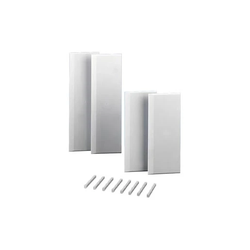 Hensel Afsluitplatenset voor Behuizingsmaat 2 (Set 4 stuks)