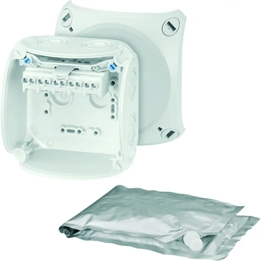 Hensel Kabeldoos IP66/68 BM2 1,5-4 mm² 5 polig met Gietmassa Grijs