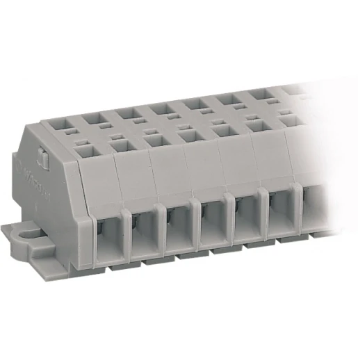 Wago 2-DRAADS PCB KLEMMENSTROOK