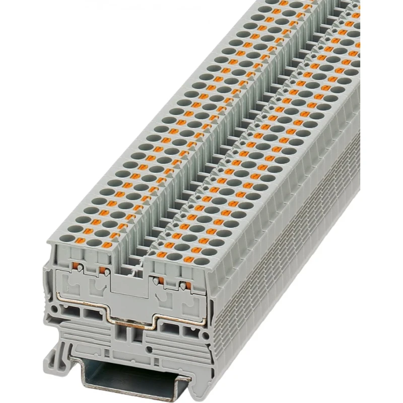 Phoenix Contact PT Verbindingsrijgklem 0,14-1,5mm² eendr. 0,14-1,5mm² meerdr. Grijs