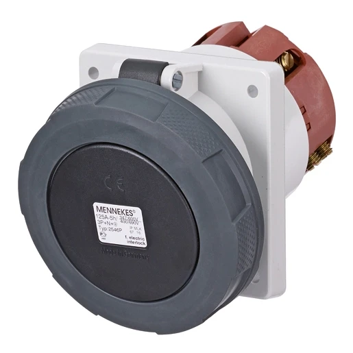 Mennekes Inb. WCD 125A 5P 5H 600-690V IP67 TA