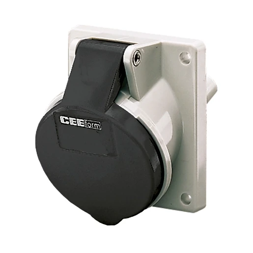 Mennekes Inb. contactdoos 32A 5P 7H 500V IP44 TA