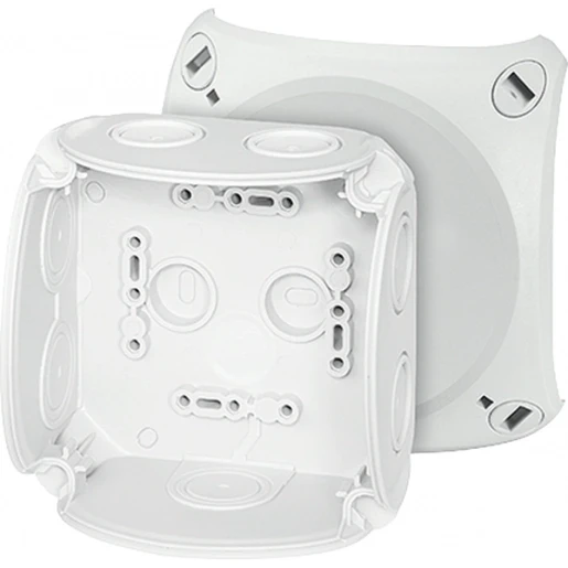 Hensel Kabeldoos IP66 BM2 zonder klem M20/25 membranen Grijs