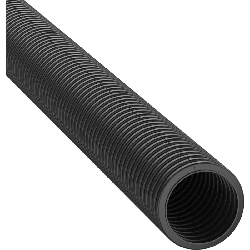 Panduit BESCHERMSLANG DEELBAAR ZWART 19MM 30,5M