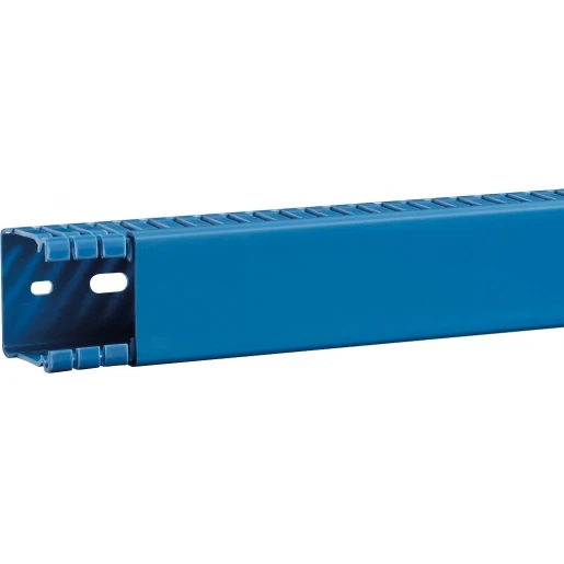 Hager Tehalit BA6 Bedradingskanaal 43x45x2000mm PVC blauw RAL 5015 BA6400400BLAUB