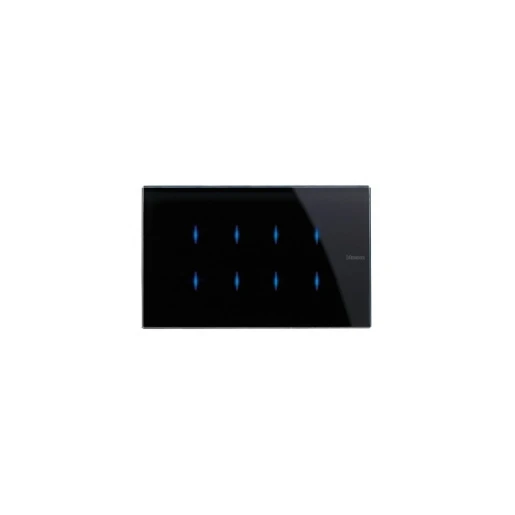 Bticino Axolute Nachtsensor 8-voudig zwart inbouw IP20 RAL 9004 BTHS4657M4
