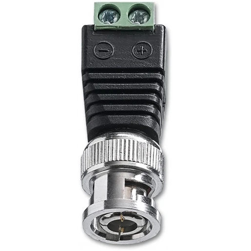 ABB Busch-Jaeger Welcome BNC-adapter zwart 2CKA008300A0538