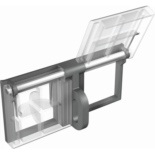 ABB SLEUTELVERGRENDELING VOOR EMAX 2 E2.2...E6.2 DRIE HANGSLOTEN OF 4MM