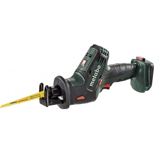 Metabo Reciprozaag (accu) SSE 18 LTX compact body 18 602266840