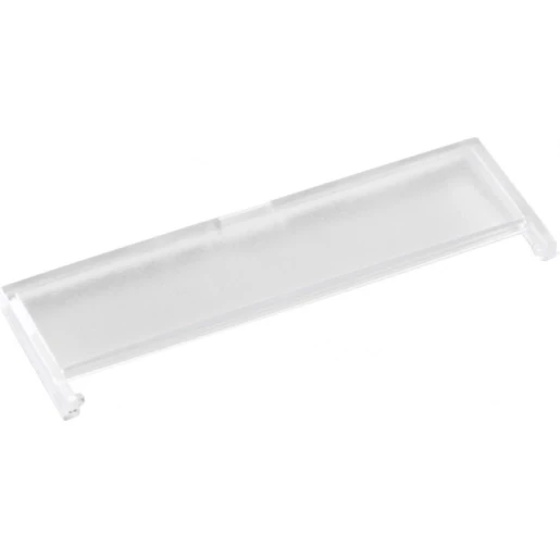 Niko transparant rj45-afwerkingsset Modular-Jack Zonder label 190-65000