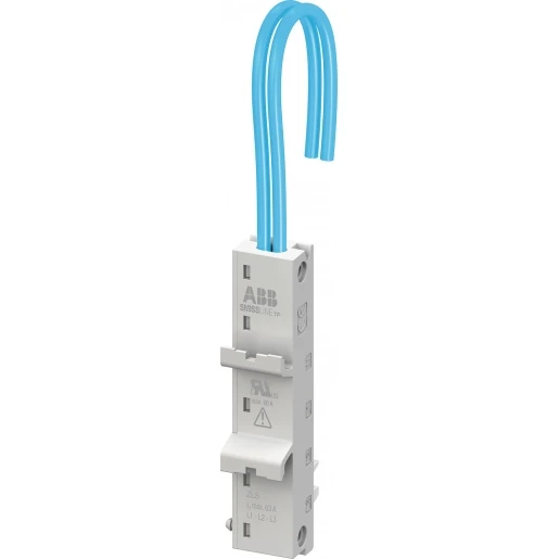 ABB ADAPTERPLAAT N 63A VOEDING BOVEN 300MM WIRE