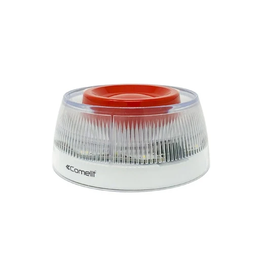 Comelit Adresseerbare slow-whoop binnen flitslicht met isolator