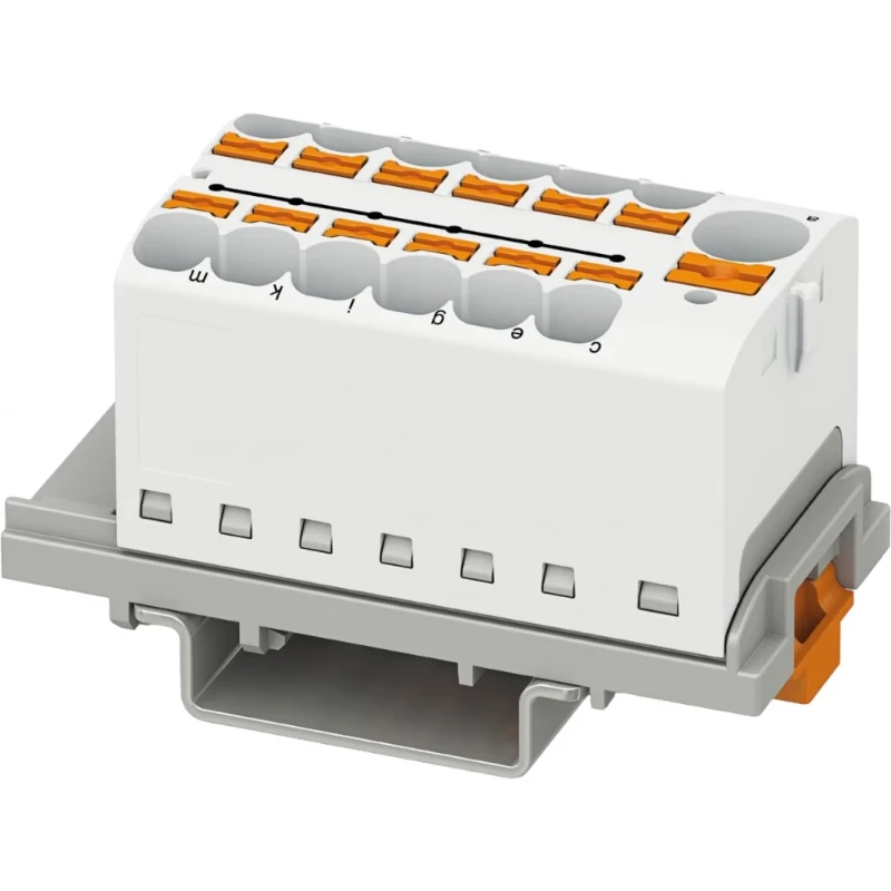 Phoenix Contact PTFIX Verbindingsrijgklem 0,2-6mm² eendr. Wit