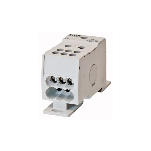 Eaton Klemmenblok 1-polig 160a 6 uitgaande klemmen alu
