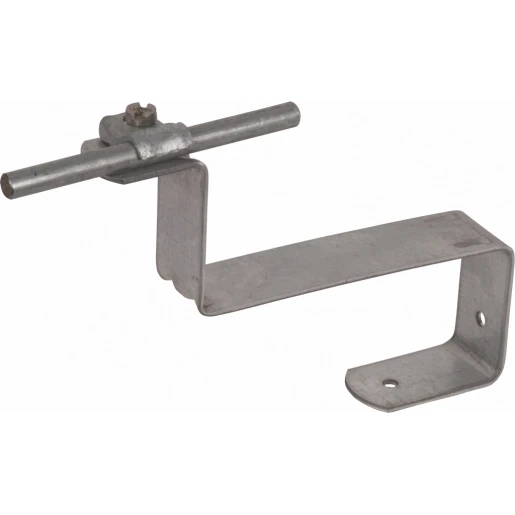 Dehn Roof conductor holder dehnquick st/tzn f.rd 6-10mm with brace l 115mm