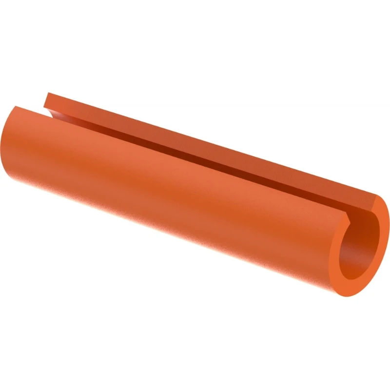 Panduit adercodering Rolvorm Overschuiven Oranje