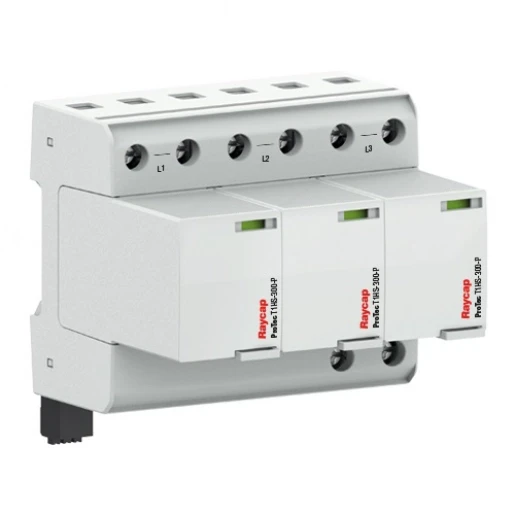 Raycap Overspanningsbeveiliging Type 1+2 TN-C