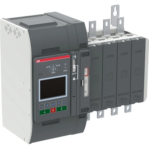 ABB AUTOMATIC TRANSFER SWITCH Level 3 (LCD)