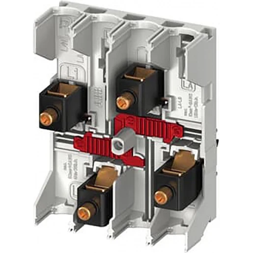 ABB VOEDINGSBLOK M AFDEKPL 3LN HOOG 160A MAX.SMISSLINE