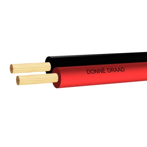 Donné LSS Eca Luidsprekersnoer 2x0.5mm²