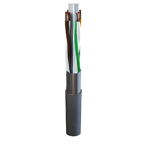 TKF Cat.6 F/UTP Dca 4 x 2 x 23 AWG HFFR-LS GRS