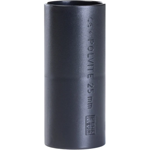 Pipelife POLVITE UVS SOK 38MM KEMA ZWART RAL9005