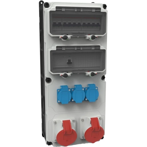 Bals VARIABOX 3X SCHUKO 2X 32A 5P