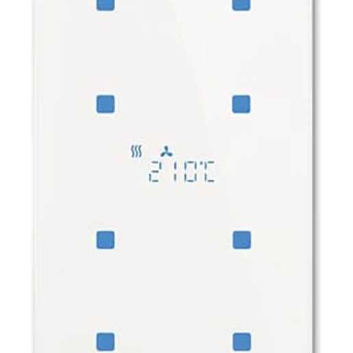 ABB Busch-Jaeger Glasstouch sensor KNX -Tacteo 4-voudig met RTC