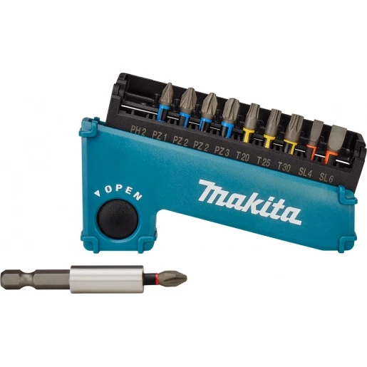 Makita SLAGSCHROEFBITSET 11-DELIG