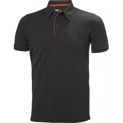 Bizline Technisch poloshirt Kensington zwart maat m BIZ 732292