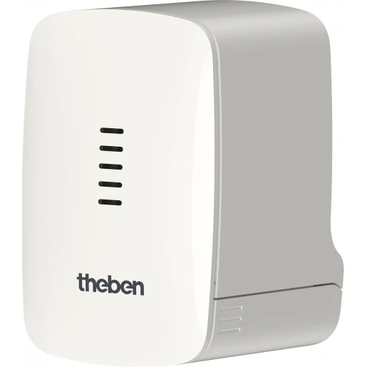 Theben Elektromotorische stelaandrijving met temperatuurregeling 2 ingangen KNX 7319205