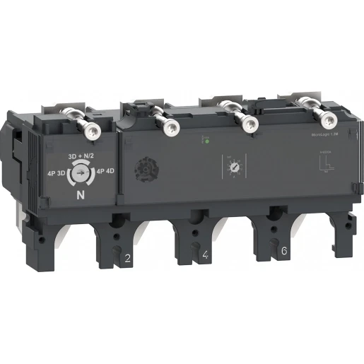 Schneider Electric TRIP UNIT NSX630 AC 4P4D 630A 2.3