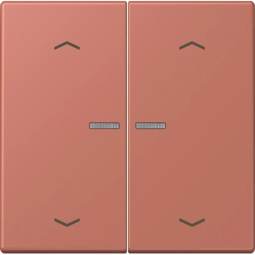 Jung LS range Home stuurafdekking pijl LC32121 2-voudig Mat BTLC17102P236