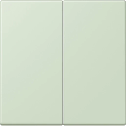 Jung LS range Stuurafdekking standaard LC32042 2-voudig Mat LC1702218