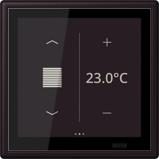 Jung LS range KNX Touch ruimtecontroller KNX LC459D1S248
