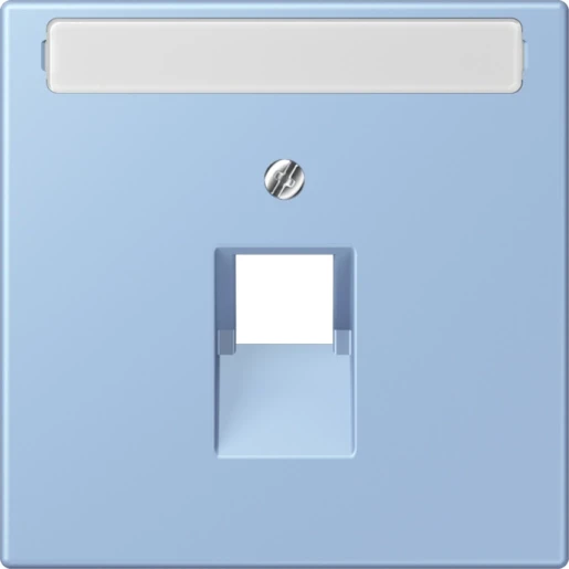 Jung LS range Afdekking centraalplaat LC32021 UAE/IAE 1 connector Met label LC969-1NAUA207