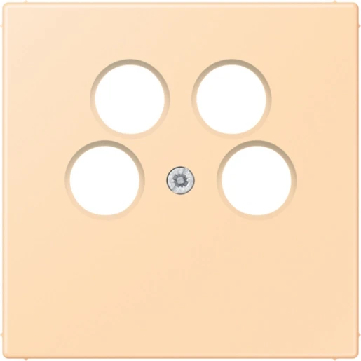 Jung LS range Afdekking TV Ankaro LC32060 Satelliet 4 connectoren Zonder label LC990-4SAT2223