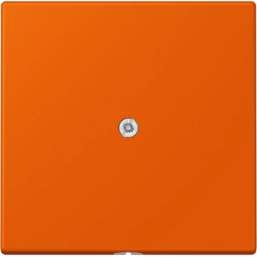 Jung LS range Kabelinvoer met trekontlasting LC4320S Leidinguitvoer Basiselement met centrale afdekplaat Zonder label oranje LC990A260