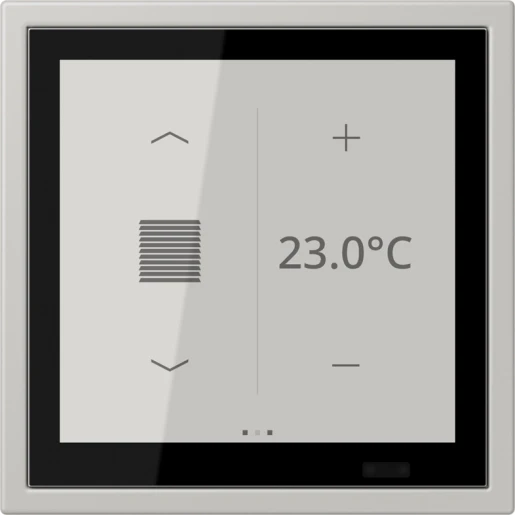 Jung LS range KNX Touch ruimtecontroller KNX LCZ459BFD1S205