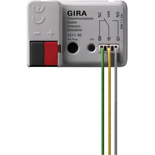 Gira Non-Design Aanvullende apparatuur voor deurcommunicatie Inbouw (stucwerk) 121100