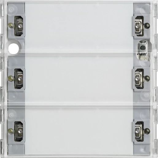 Gira Non-Design KNX tastsensensor komfort KNX 3-voudig inbouw IP20 513300