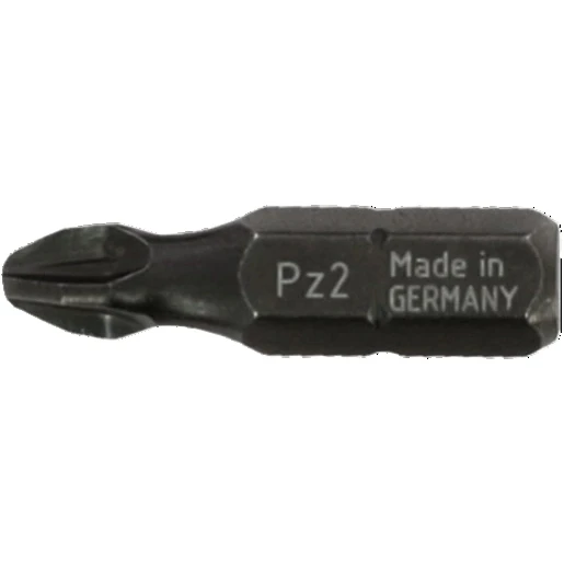 Bizline Set met 5 bits PZ2 25mm
