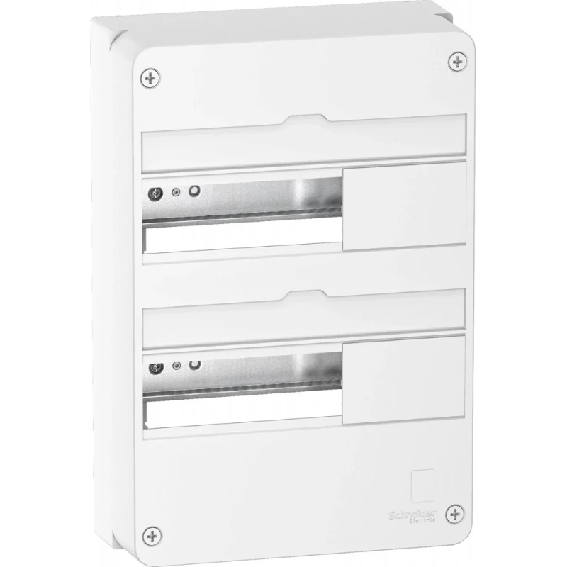 Schneider Electric Resi9 Installatiekast leeg 2x13 modulen Kunststof IP30 R9H13602